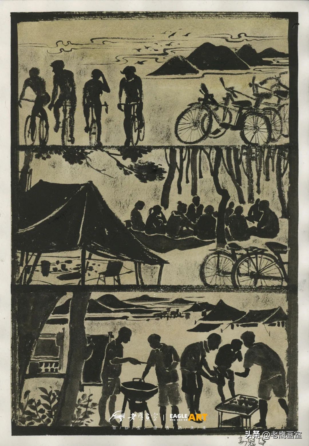 速写联考改革高分卷,联考速写注重什么能力培养