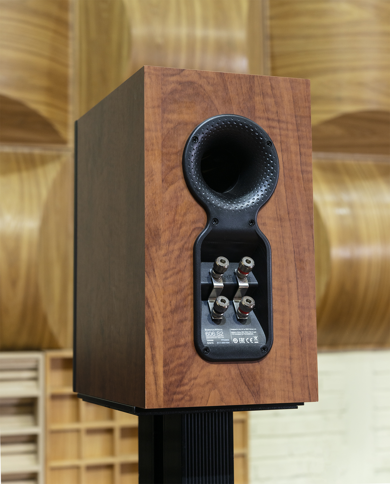 万元内值得买的英国Hi-Fi音箱套装,宝华韦健606S2周年纪念款
