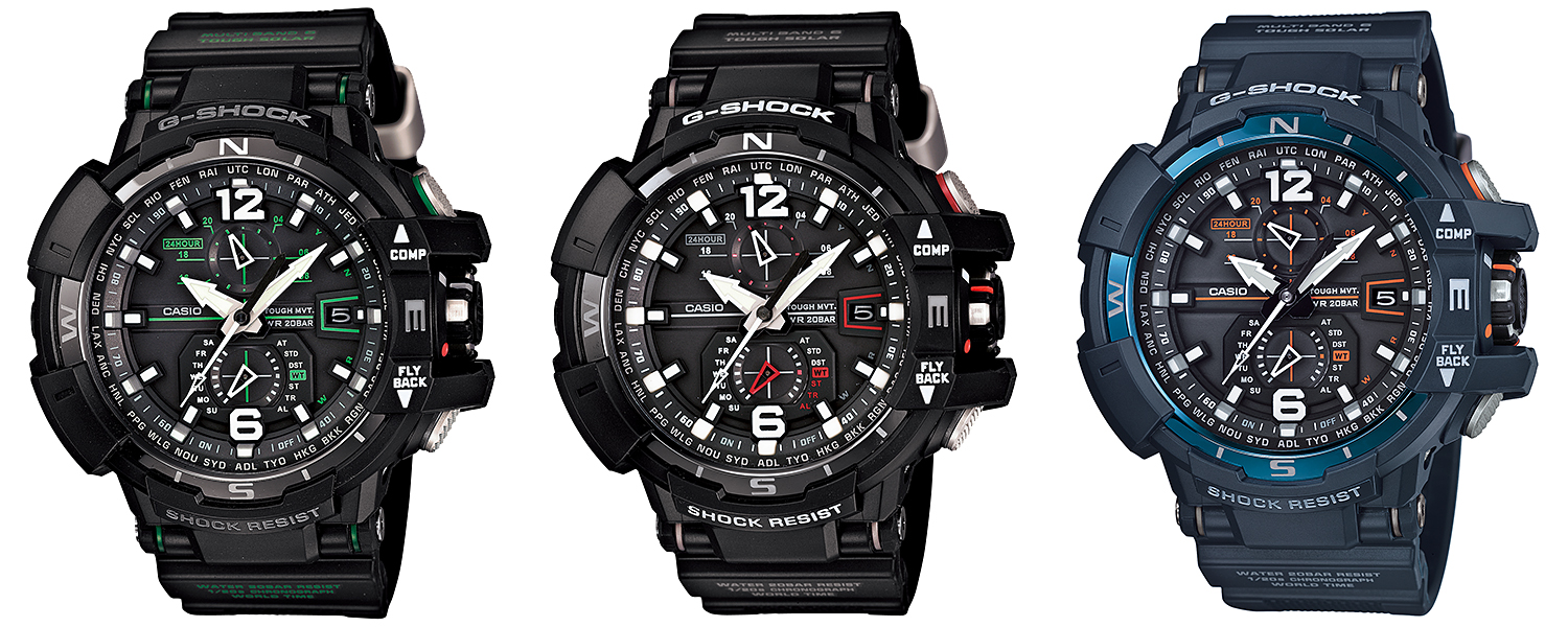 卡西欧空霸g-shockb1000,卡西欧空之勇者手表