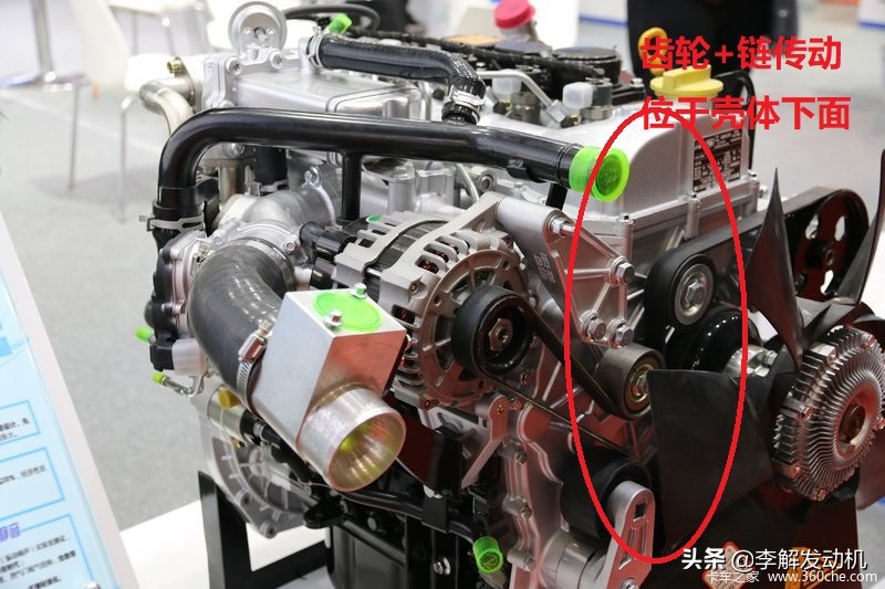 李解发动机,李解柴油发动机