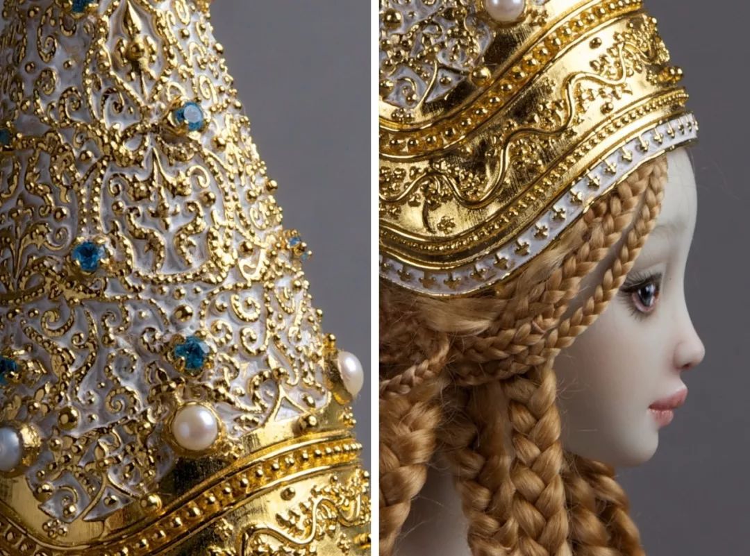 惊呆!李晨花200万为范冰冰定制的新娘娃娃,原来长这样!