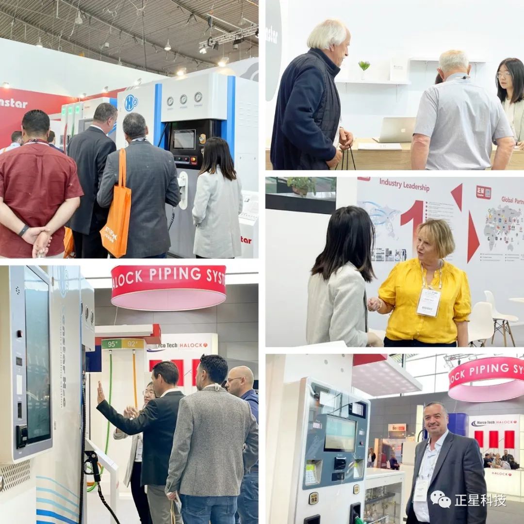 终端重构、智创未来|正星科技亮相德国UNITIEXPO2022