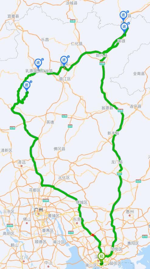 韶关自驾三日游攻略,韶关附近三日游