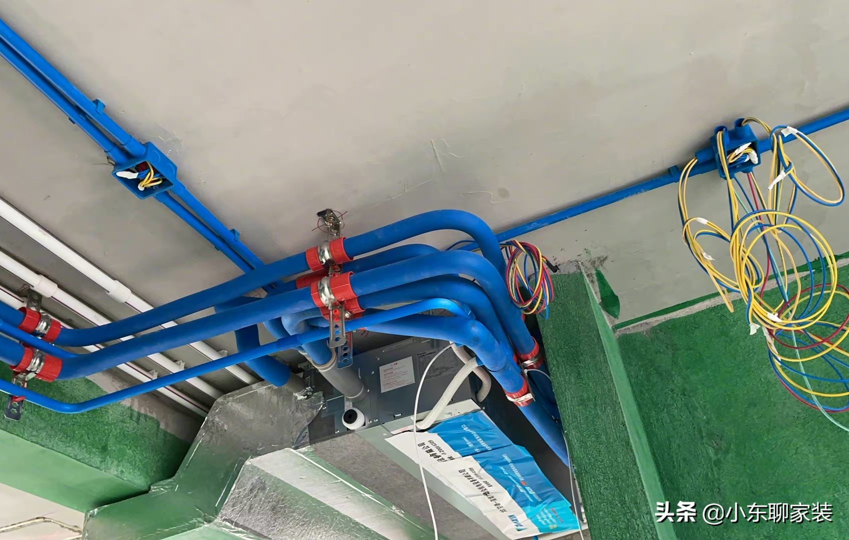 嵌入式空调和中央空调对比,中央空调约克空调对比大金空调