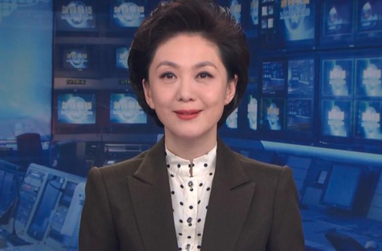 国脸女主持人海霞,央视美女主播海霞图片