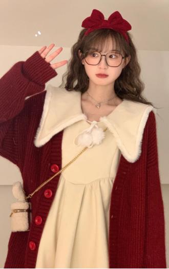 新年穿搭分享多种风格任你选择 (新年穿搭复古穿搭)