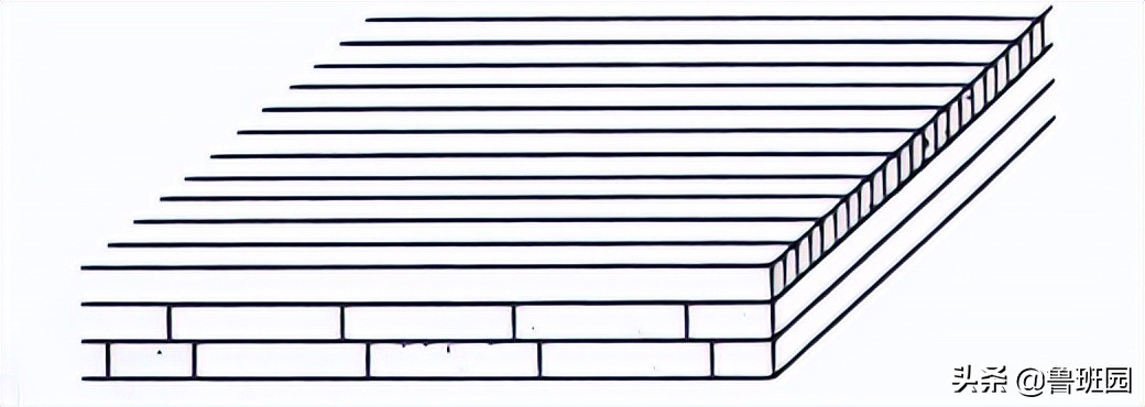 竹集成材的结构图,什么是竹集成材