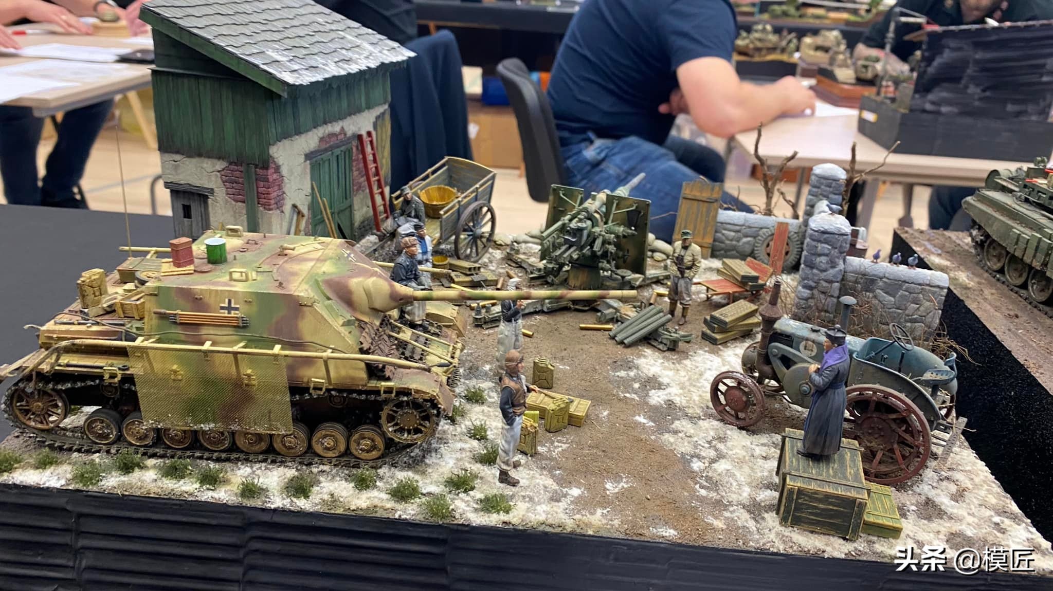 匈牙利莫森金奖,莫森模型展