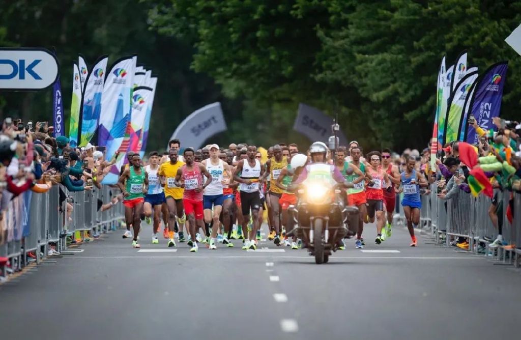 尤金世锦赛和东京奥运会,尤金世锦赛的辉煌