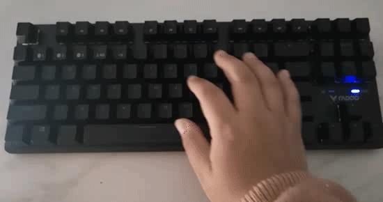 雷柏v500se混彩背光游戏机械键盘,雷柏v500pro混彩背光游戏机械键盘