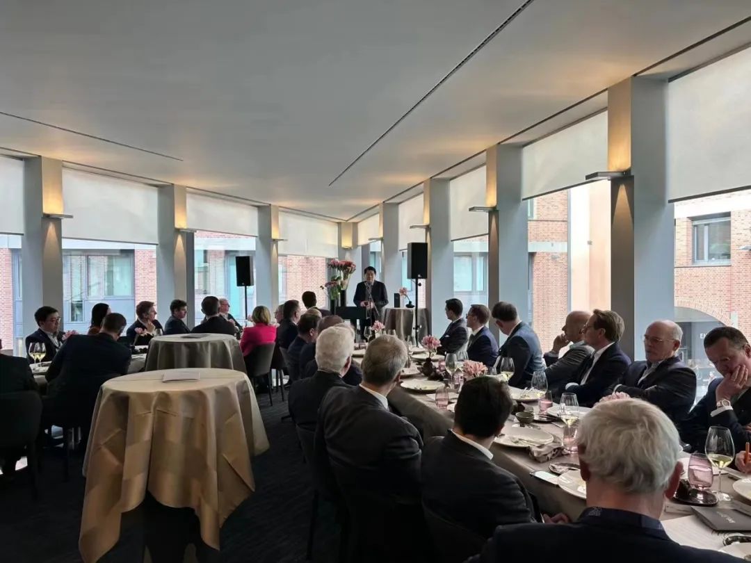 中国参加慕安会,慕安会美国演讲