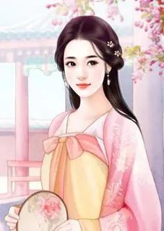 精美手绘手机壁纸古装演员,唐嫣古装高清壁纸