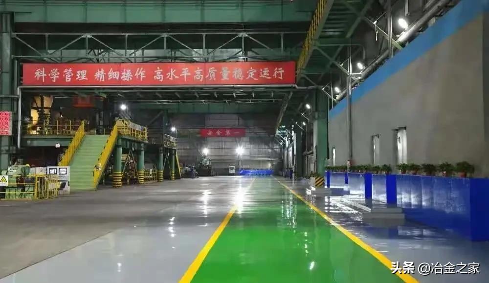 首钢京唐1号5500m3高炉,首钢京唐炼铁