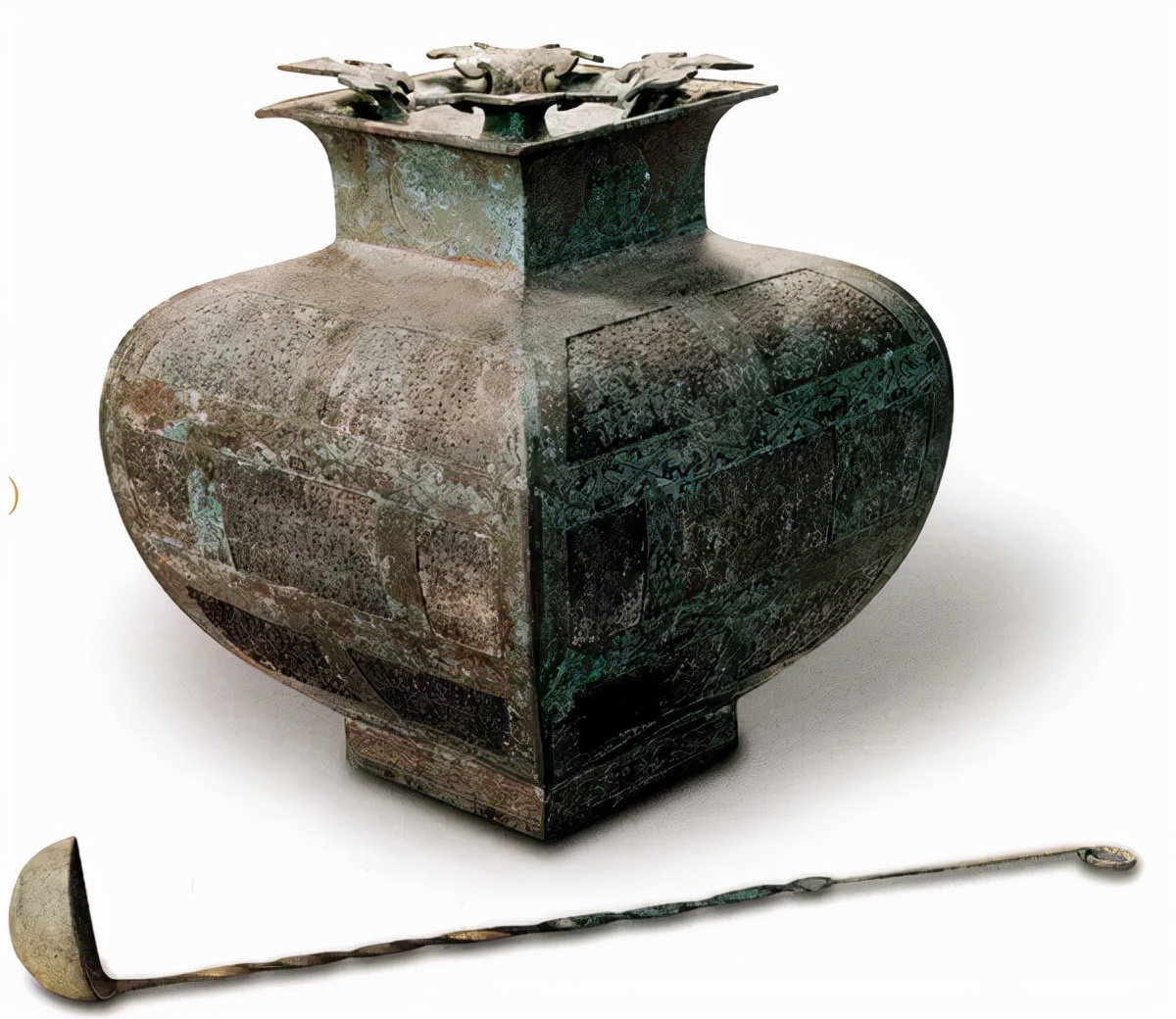 鼎斝鬲盉甗爵匜,鼎鬲釜壶簋甗