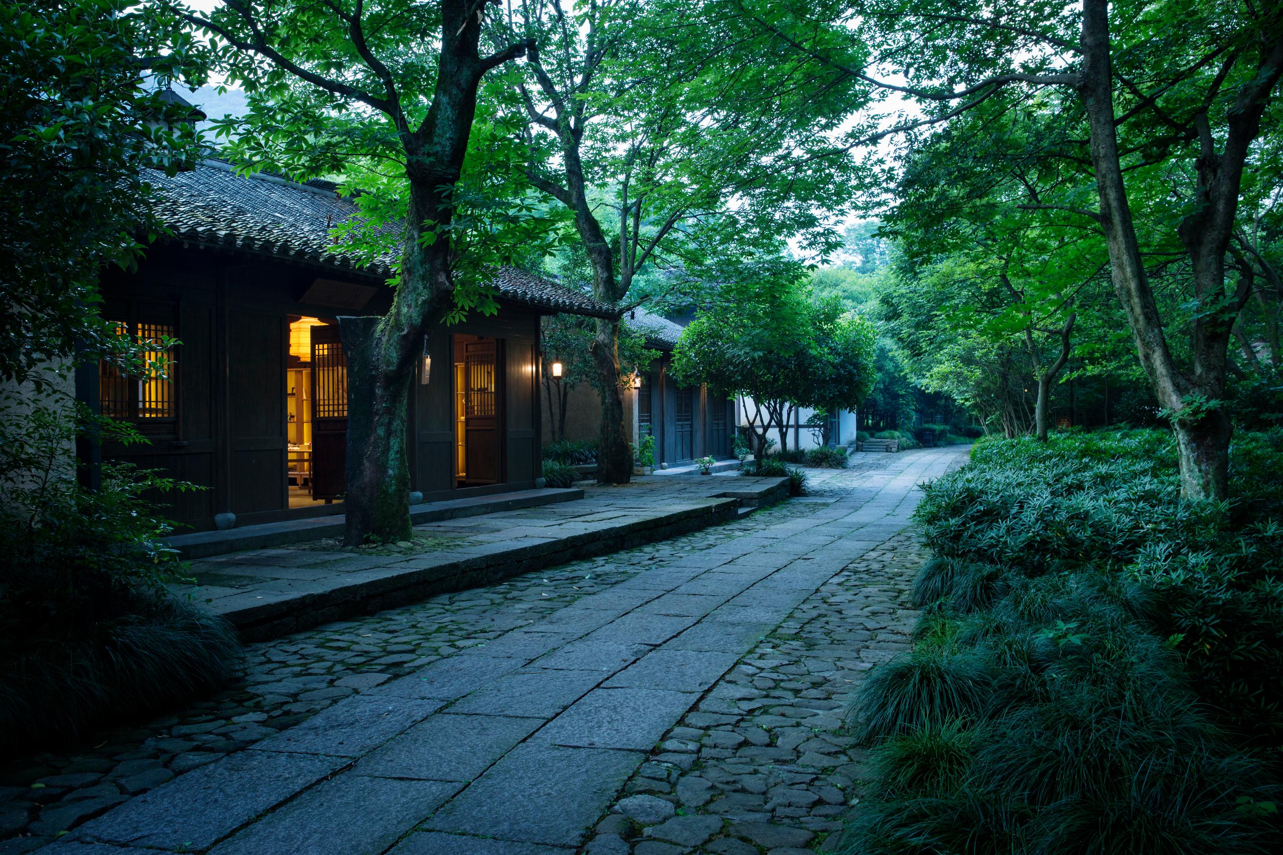 江浙沪8大五星级度假酒店任选,杭州度假高端酒店推荐