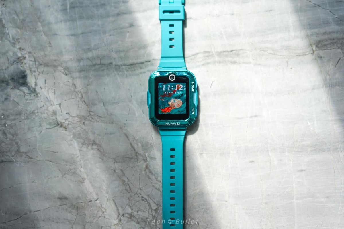 华为儿童手表4pro粤康码,华为儿童手表4pro如何自定义表盘