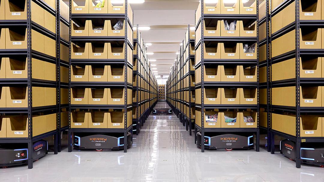 2周硬件部署完成，极智嘉助力嘉里*荣大**物流落成首个AMR履行中心