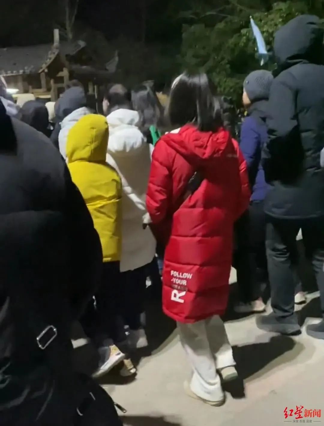 汕头小公园春节人山人海,2023年春节旅游人山人海