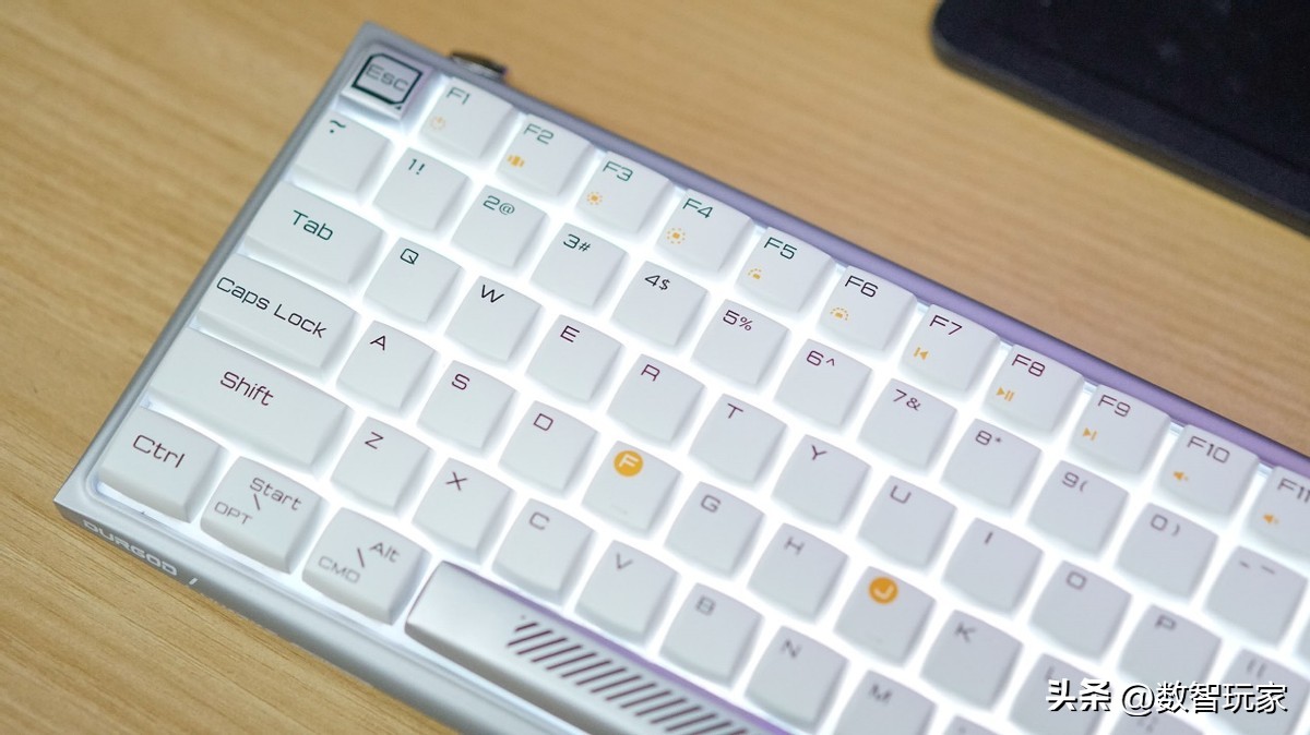 杜伽红轴机械键盘评测,杜伽银轴机械键盘推荐