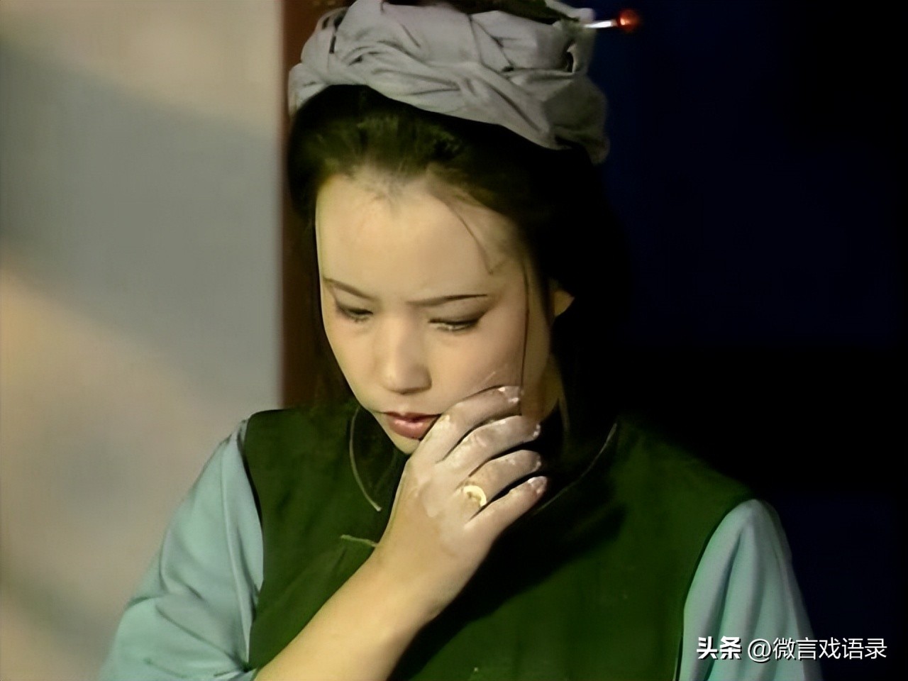 司棋大闹厨房是哪集,司棋为什么可以大闹厨房