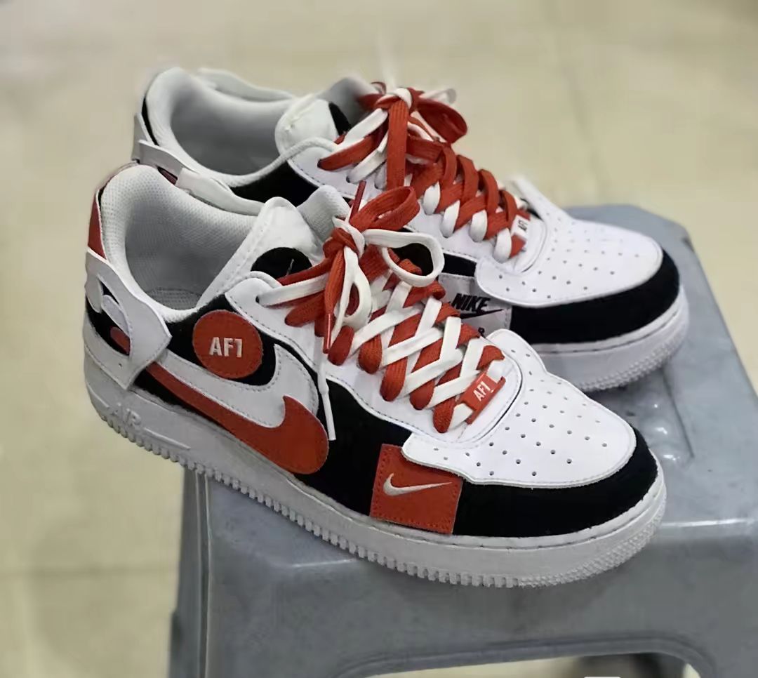 好看的airforce1定制,好看的airforce1配色