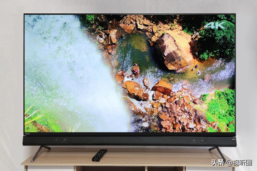 飞利浦75寸8388电视机测评,飞利浦fidelio5.1