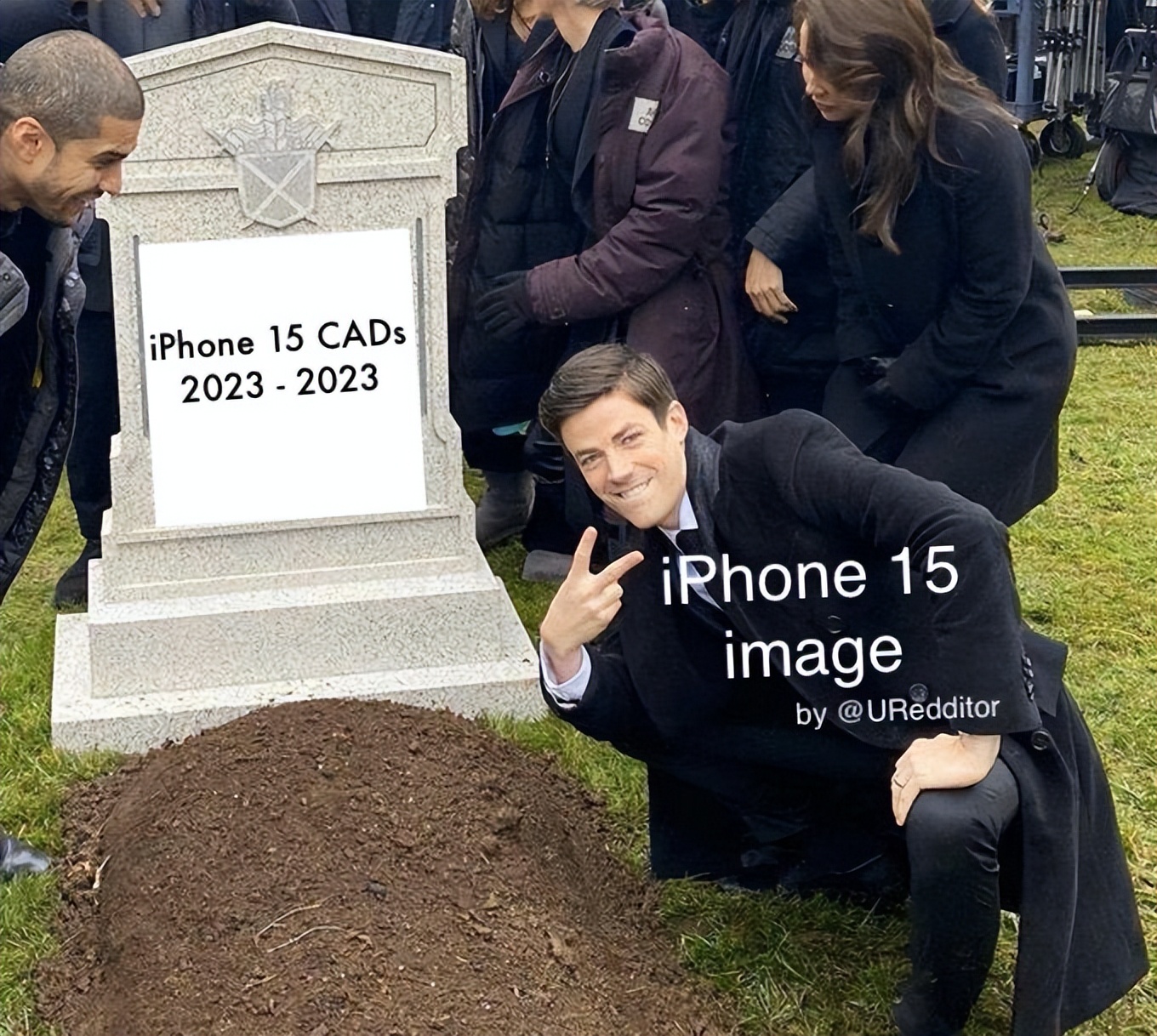 苹果忙着抓内鬼：iPhone15ProC口充电口曝光，终于统一充电口了！