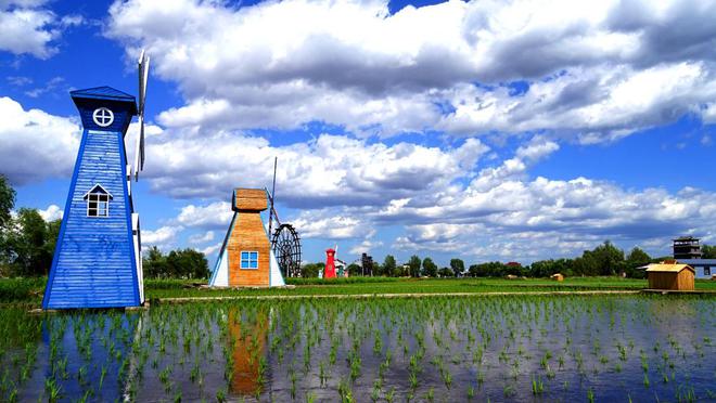 黑龙江：文旅项目加持，渤海镇富了