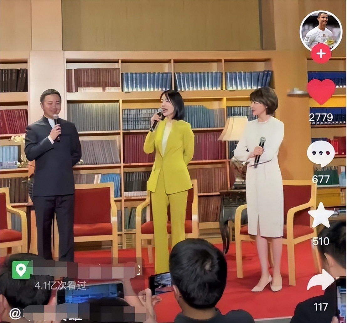 央视气象一姐杨丹近照曝光,央视气象女神杨丹私下露面