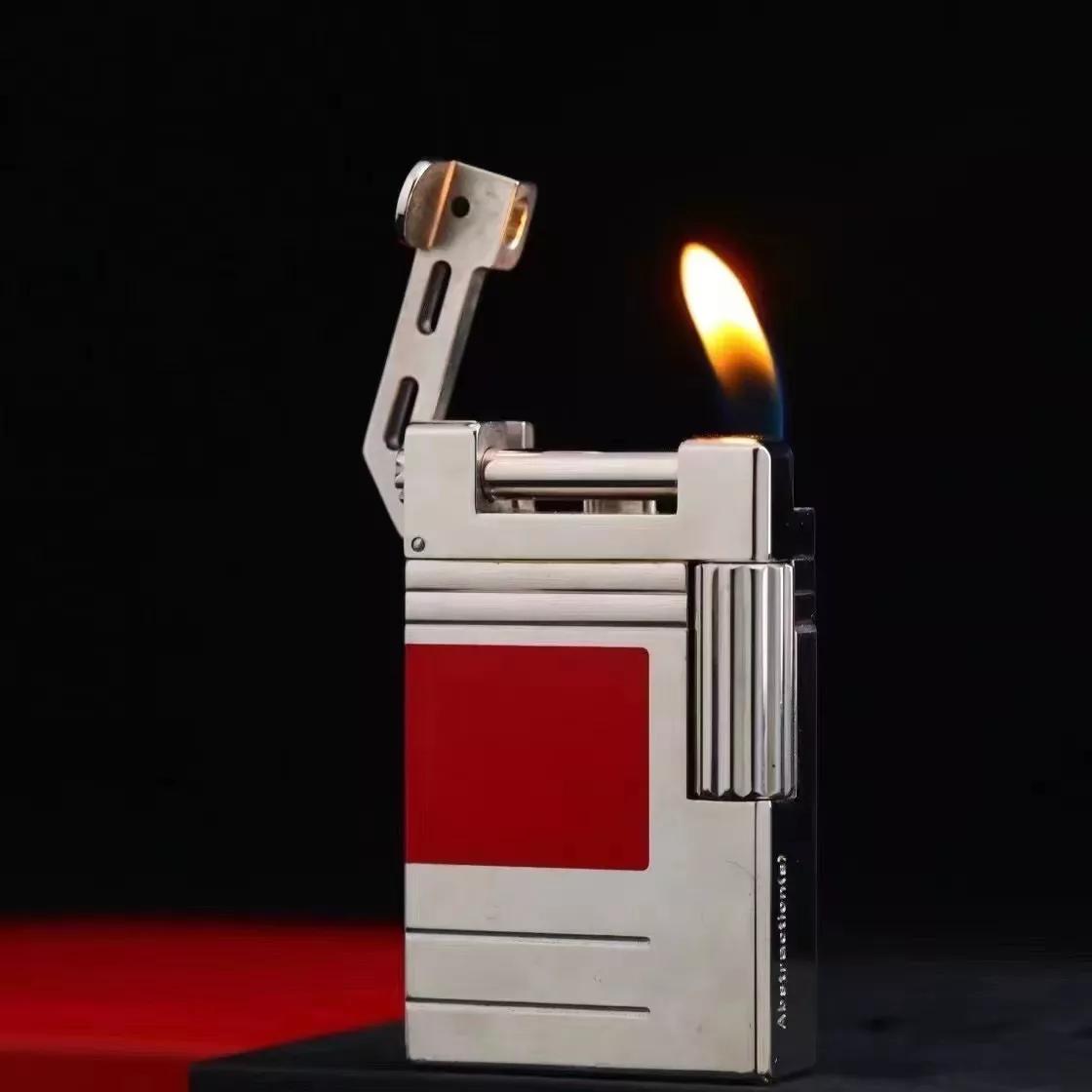 都彭罕见款式打火机,法国都彭朗声打火机2000年款
