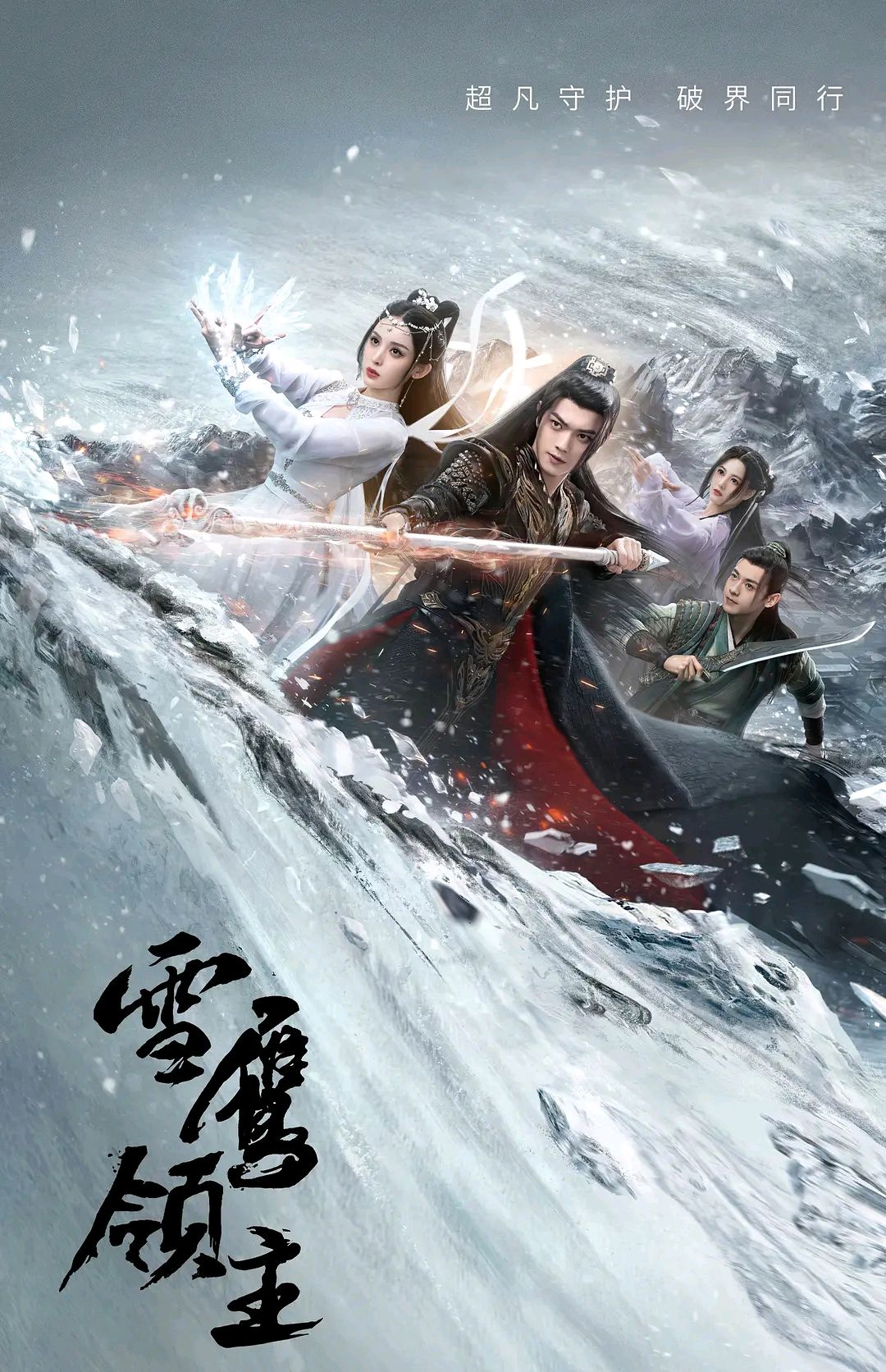 雪鹰领主好不好看,雪鹰领主真人版评价