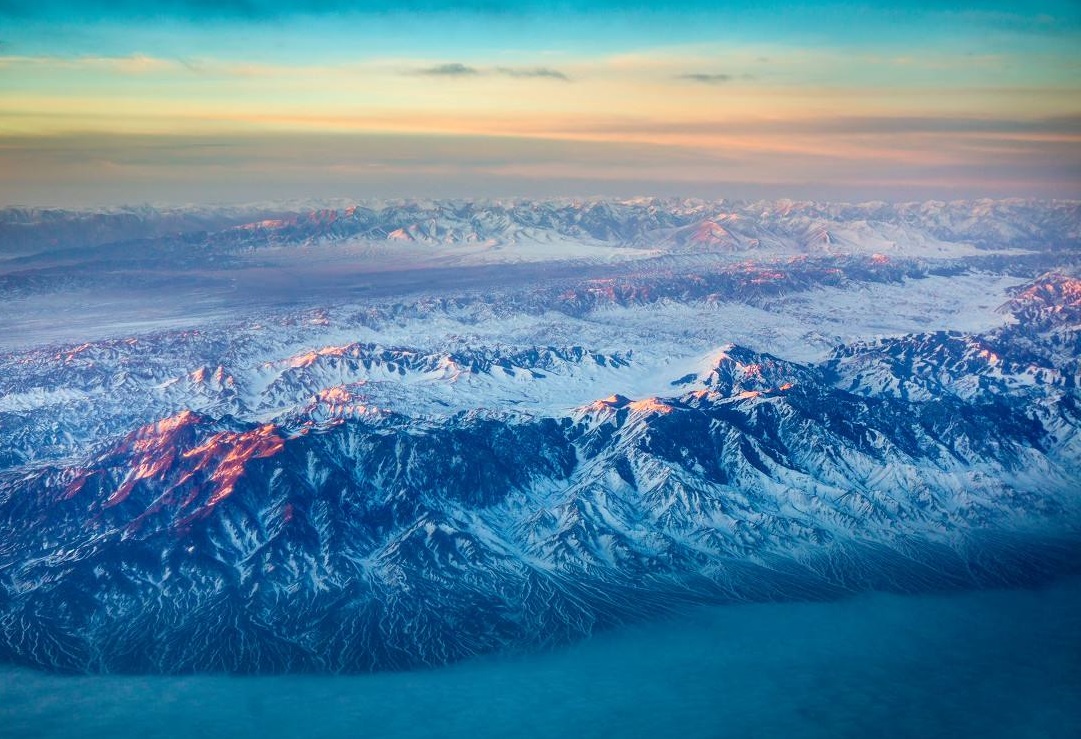 全球冰川分布图,全球各地方冰川集合