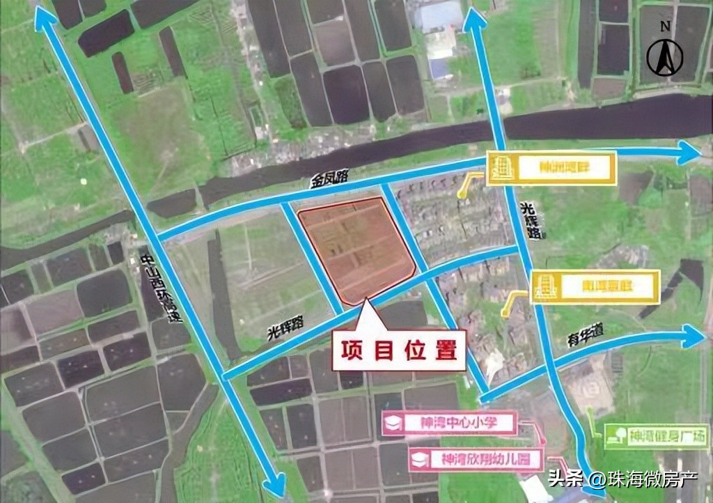 中山2023土拍,中山东华路拍地最新消息