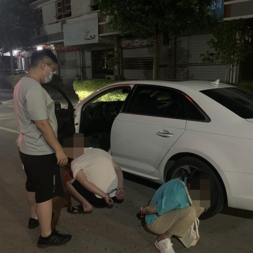 亮剑2020打击整治专项行动,警方开展打击私彩抓捕行动