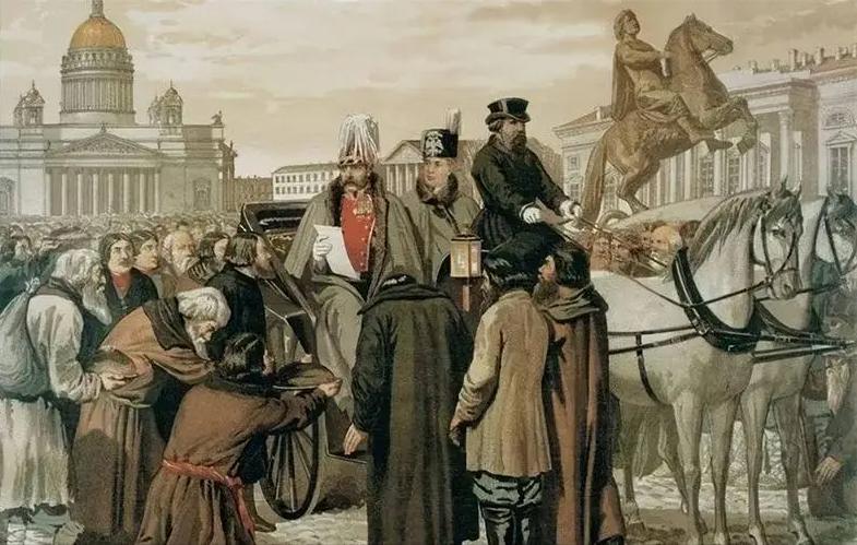 俄国最伟大的帝王,俄国彼得大帝的一生