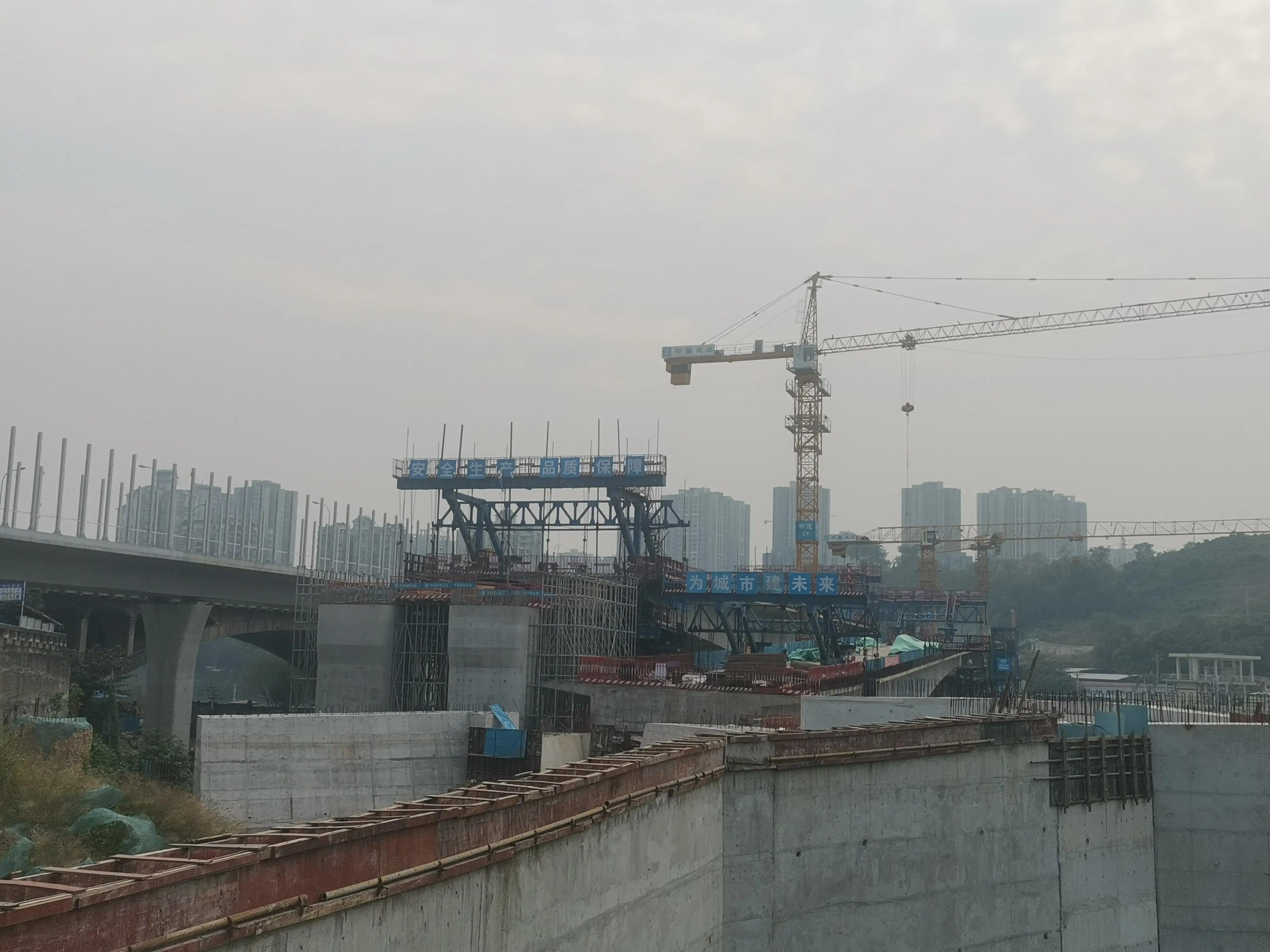 李家沱复线最新进展,李家沱复线桥建设情况进度