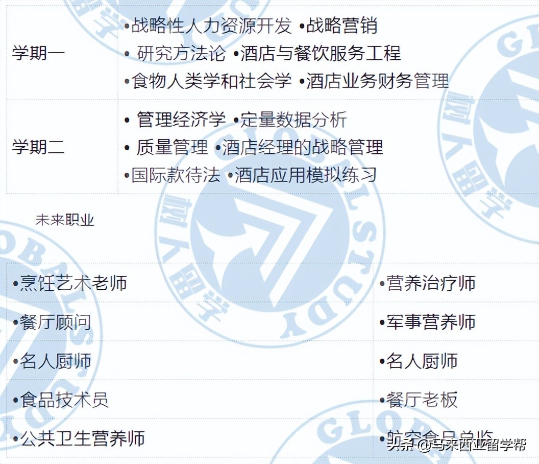 泰莱大学国际酒店管理硕士,泰莱大学酒店管理专业学什么