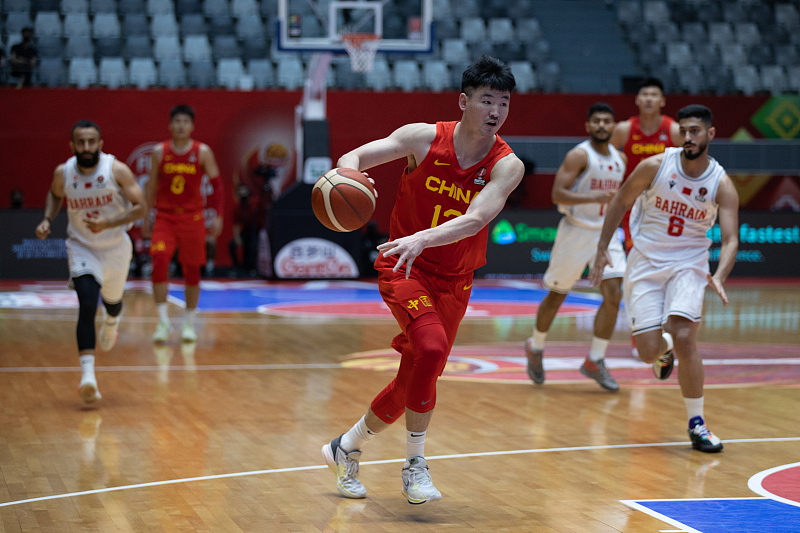 中国男篮大胜中国台北男篮数据,中国男篮对阵巴林男篮直播回放