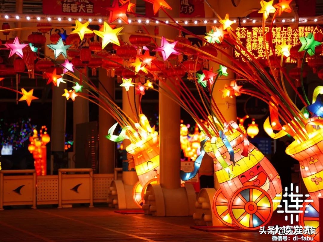 大连元宵节去哪儿看花灯,大连元宵节的仪式感