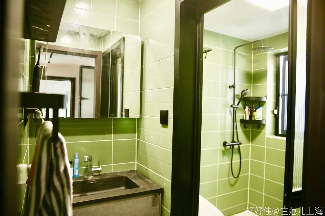 独居75㎡，大落地窗+电影院客厅，狠狠羡慕了