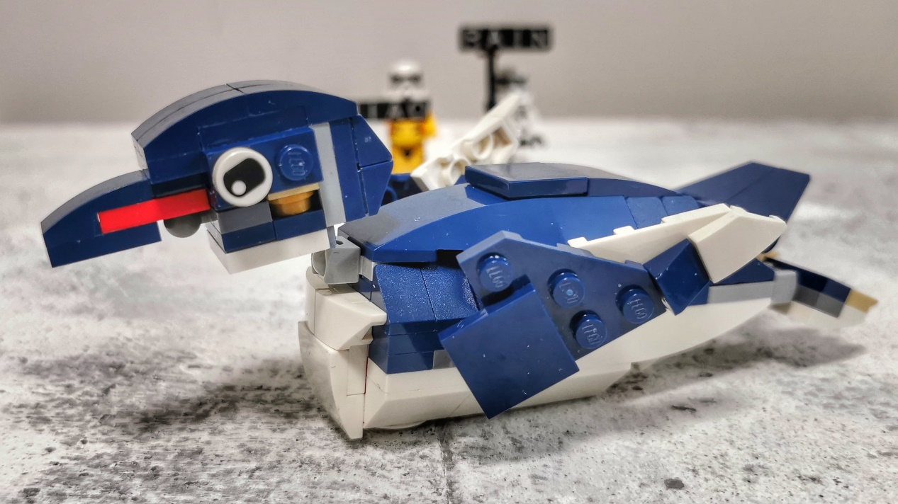 乐高百变创意系列moc,百变乐高是真的乐高吗