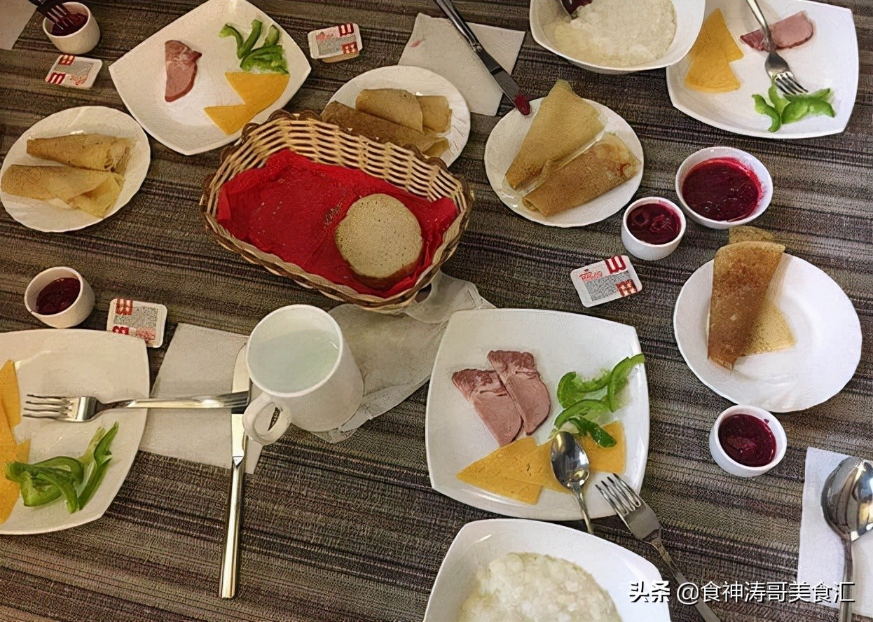 俄罗斯一日三餐吃什么菜,俄罗斯家庭一日三餐吃啥