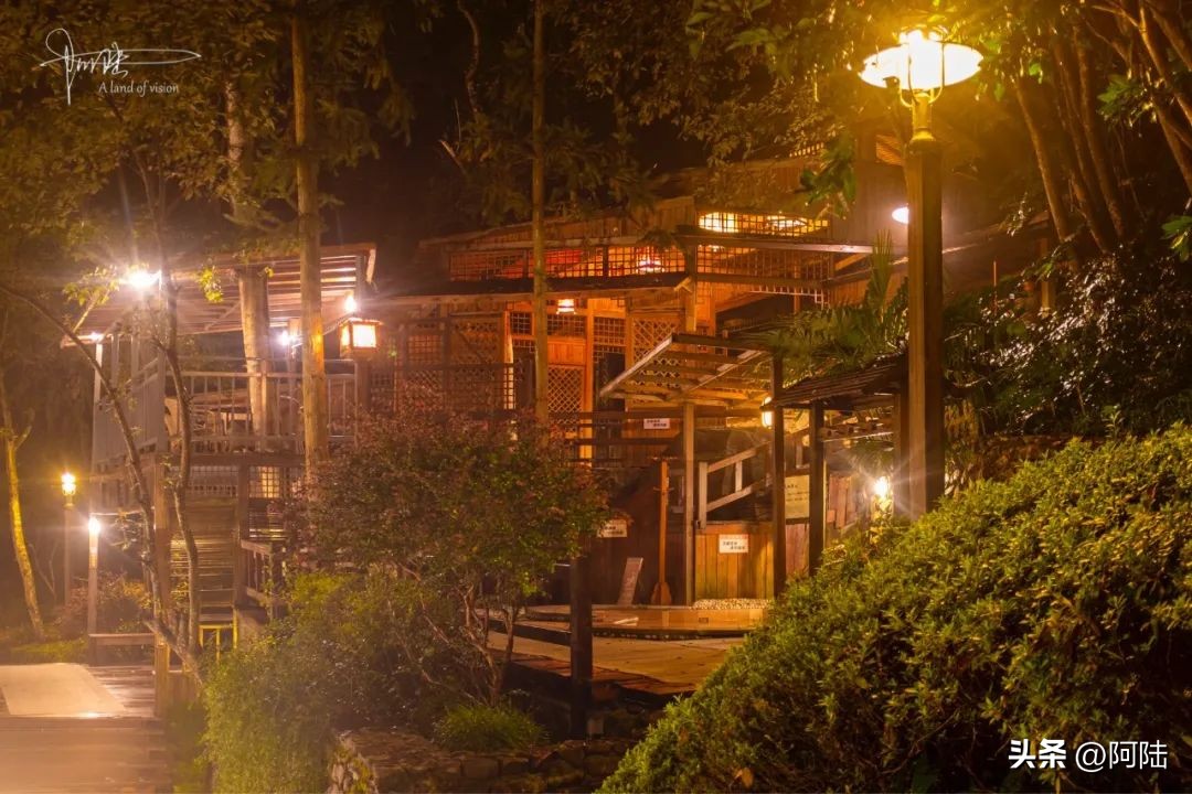 宁海天明山森林温泉小木屋,宁海最好的温泉度假区