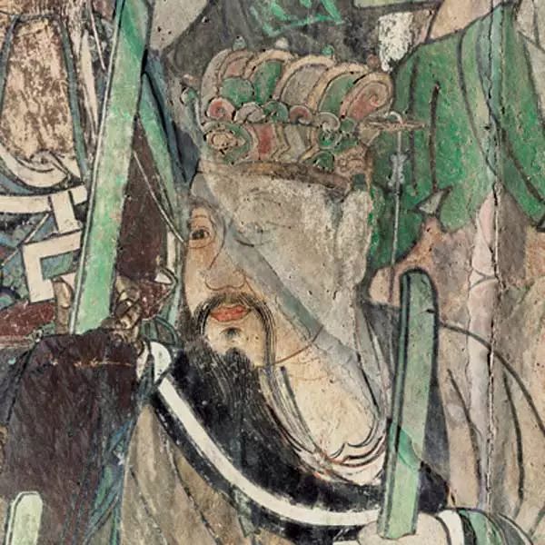 永乐宫三清殿里有几位神仙,永乐宫壁画道家神仙