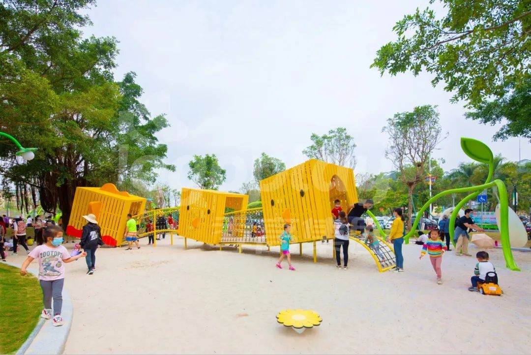 江门市有几个儿童公园呀,广东江门儿童公园梦乐园