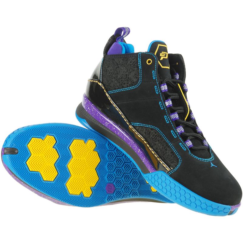 aj37low蓝色球员上脚,aj37上脚展示