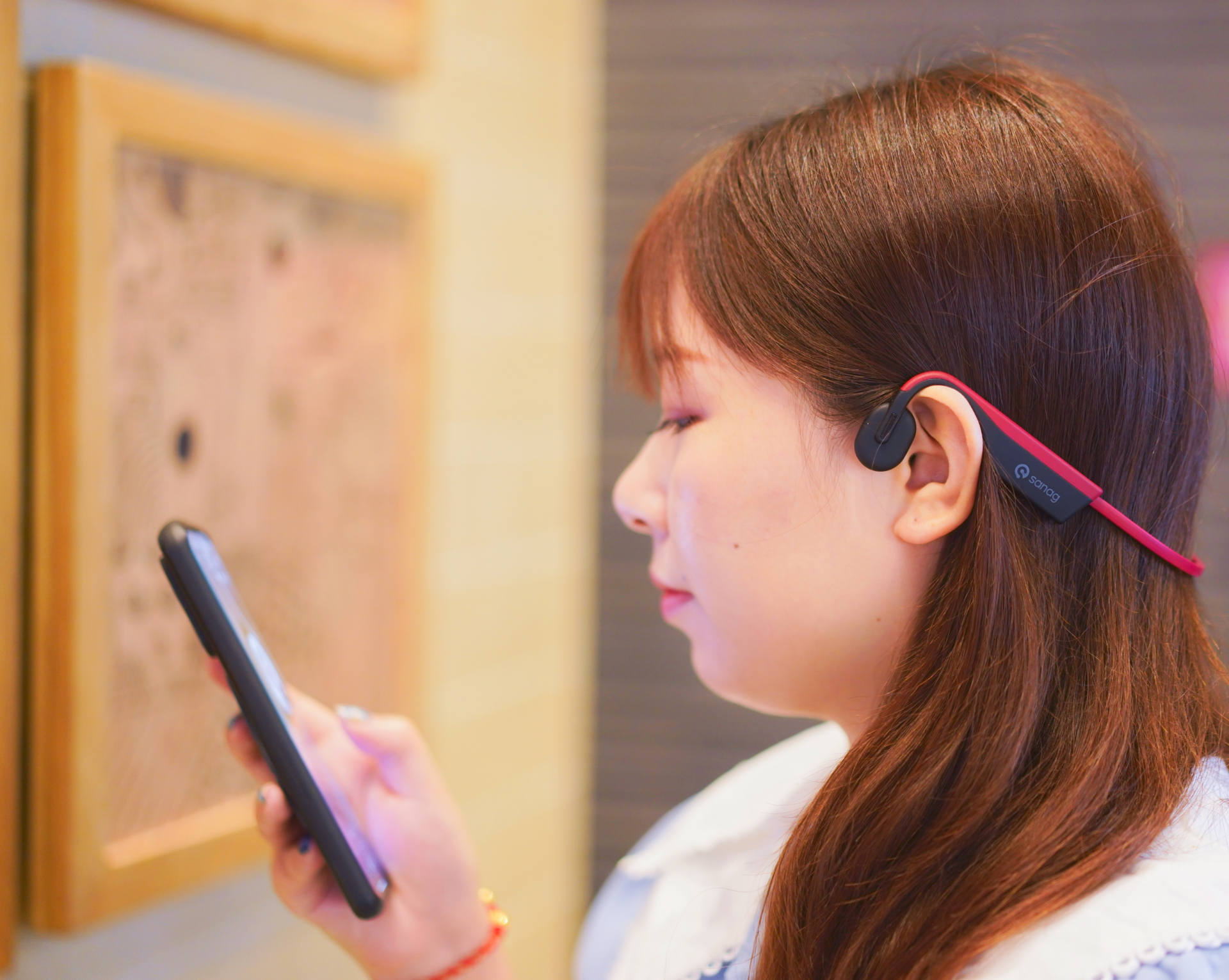 sanag赛那z9蓝牙耳机测评,sanaga18s骨传导耳机测评