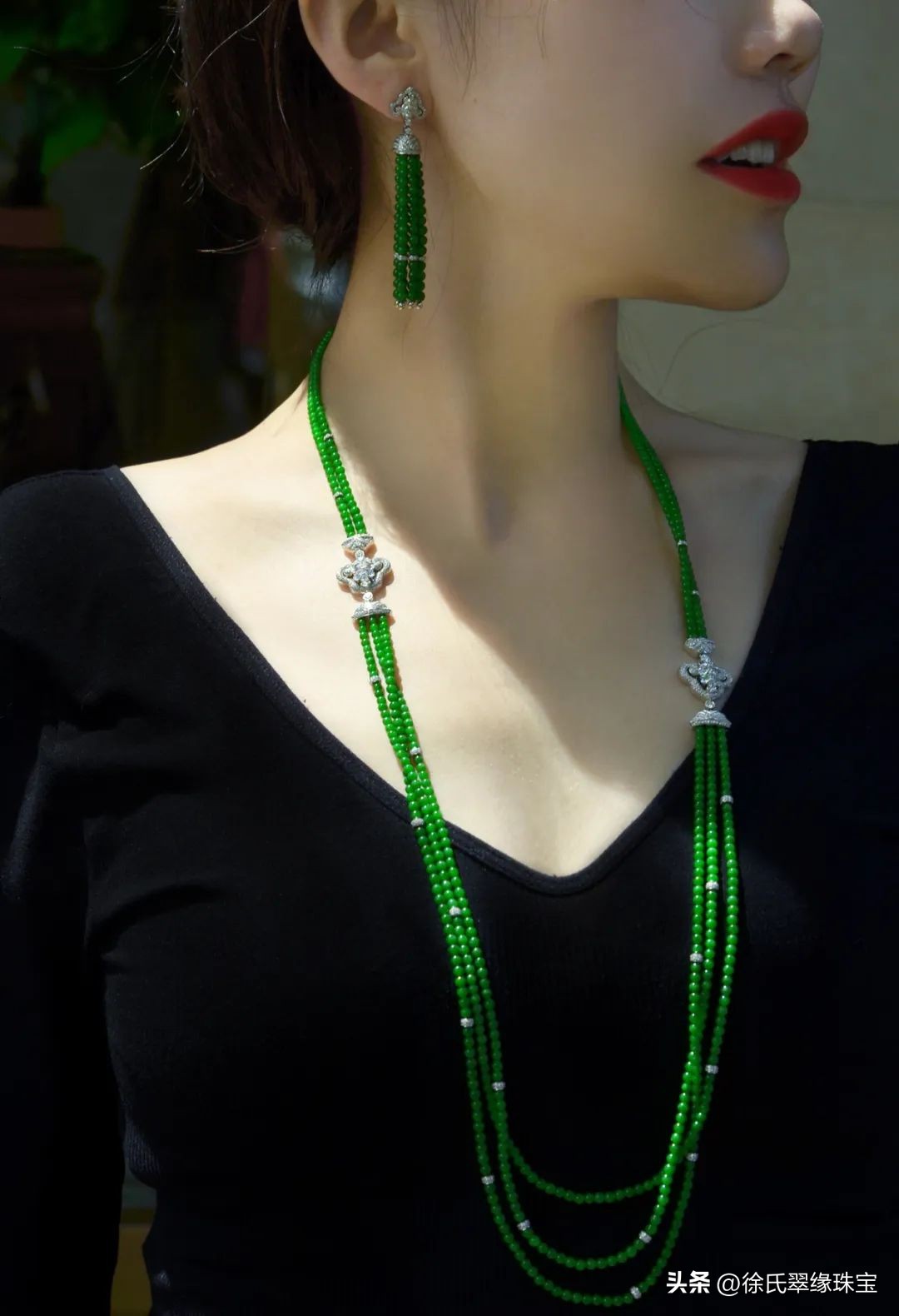 小米珠怎么戴好看,小米珠戴出来的感觉