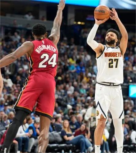 nba总决赛热火vs掘金第三场,nba总决赛掘金vs热火g3