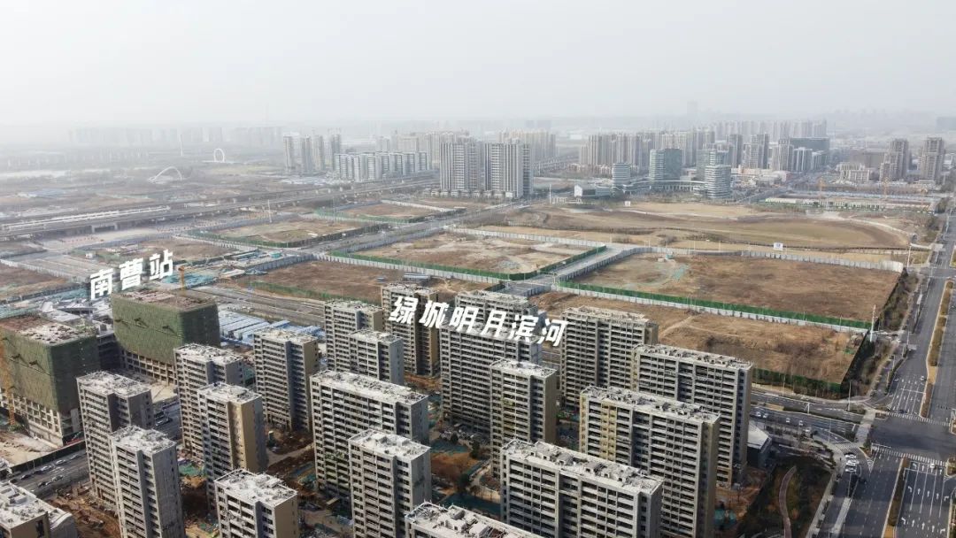 郑州滨河国际新城绿城明月怎么样,郑州滨河国际新城2022年的样子